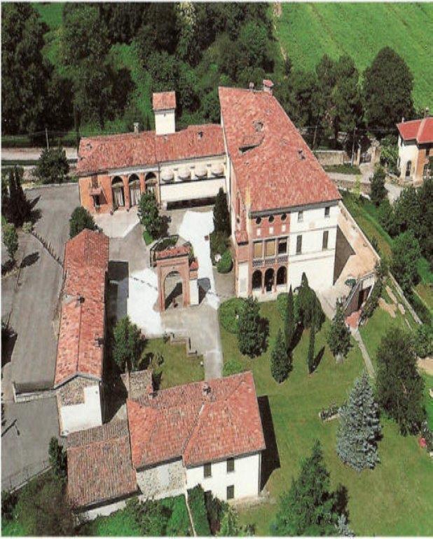 Villa Santa Maria Dell'Arco - Centro Oreb Cazzago San Martino Bagian luar foto